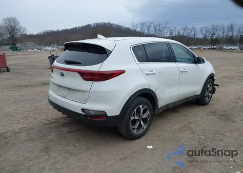 2021 Kia Sportage Lx from USA, damaged, VIN KNDPM3AC0M7852326